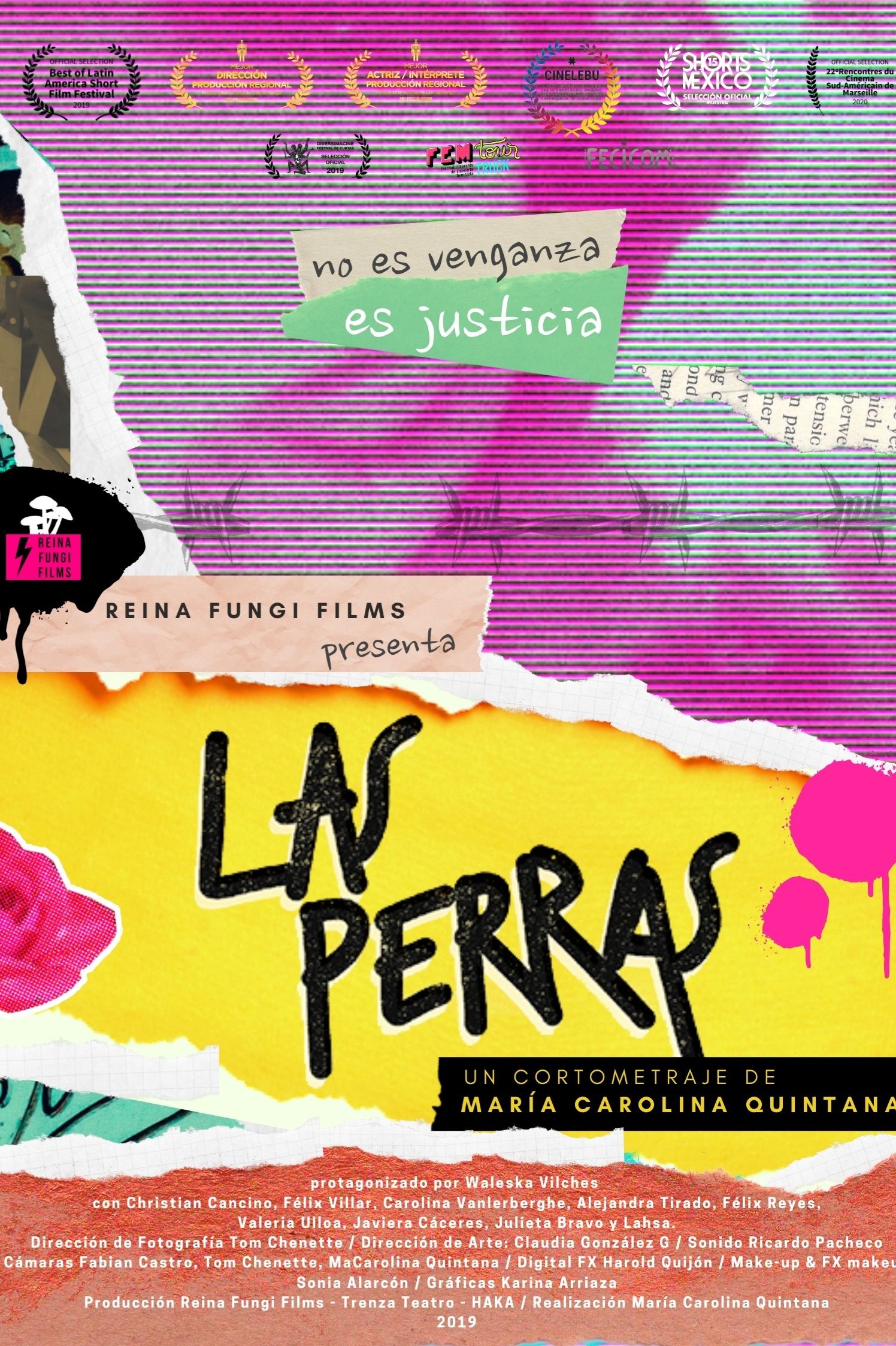 María Carolina Quintana — S1E1: Las Perras (Spanish w/subt)