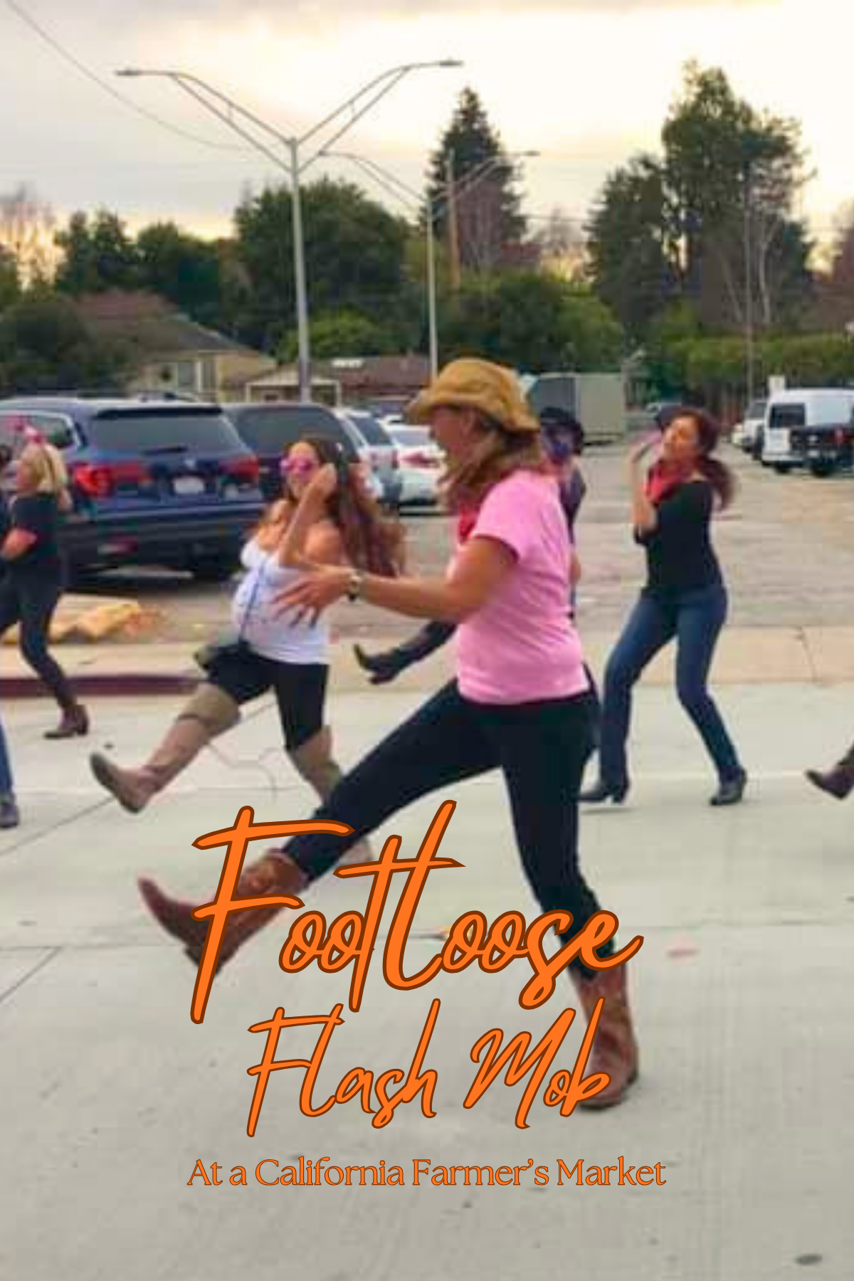 Lucinda Chrisman — S1E3: Footloose Flash Mob
