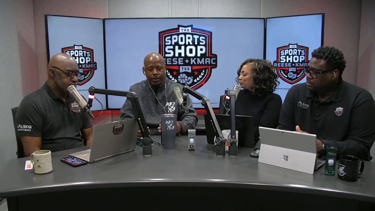 The Sports Shop — The Sports Shop - Kansas City Chiefs Coach Dave Merritt