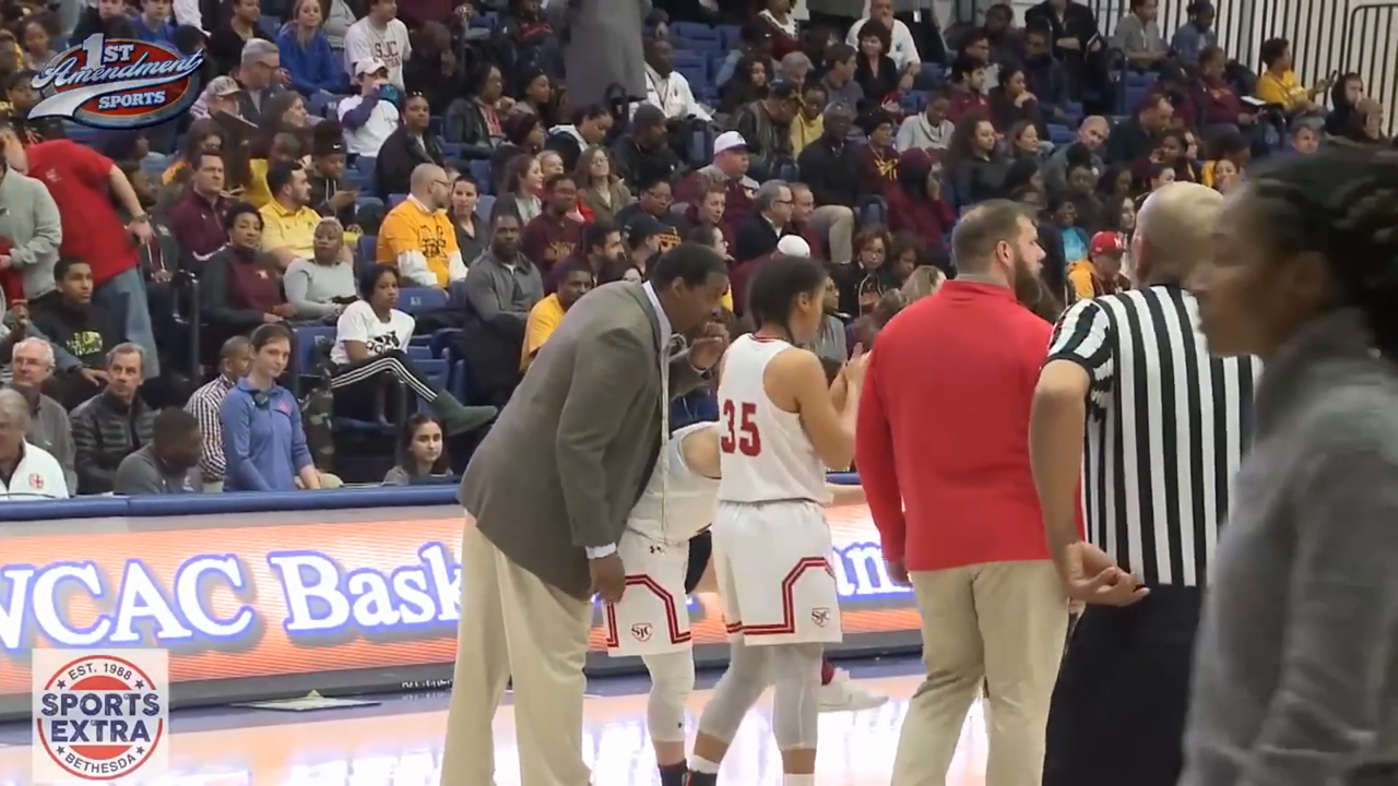 Girls High School Basketball — S1E5: Bishop McNamara vs St. John's - Championship - WCAC 2018 Girls Basketball