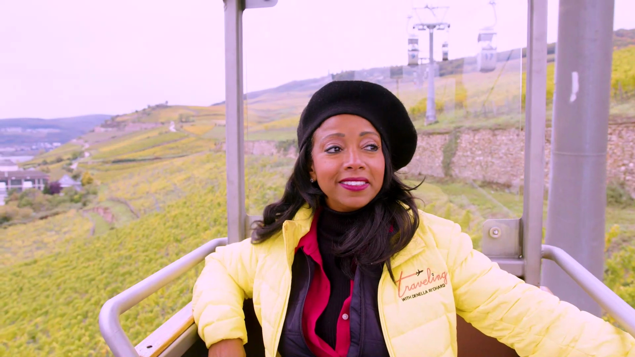 Traveling with Denella Ri'chard — S4E4: S7 - Ep4 - AmaWaterways, The Rhine River