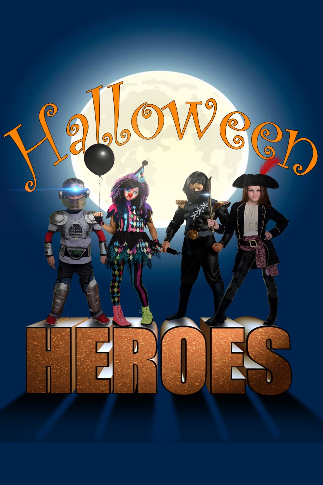 Halloween Heroes