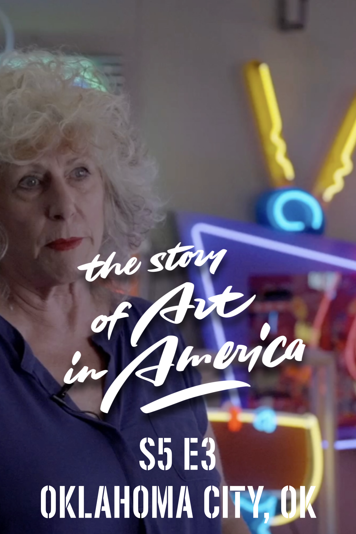 The Story of Art in America — S1E3: S5E3 — Oklahoma City, Oklahoma: 51 Miles of the Mother Road