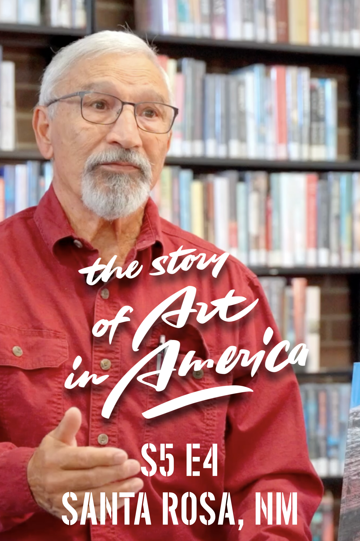 The Story of Art in America — S1E4: S5E4 — Santa Rosa, New Mexico: City of Natural Lakes