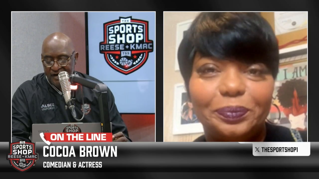 The Sports Shop - comedian/actress Cocoa Brown