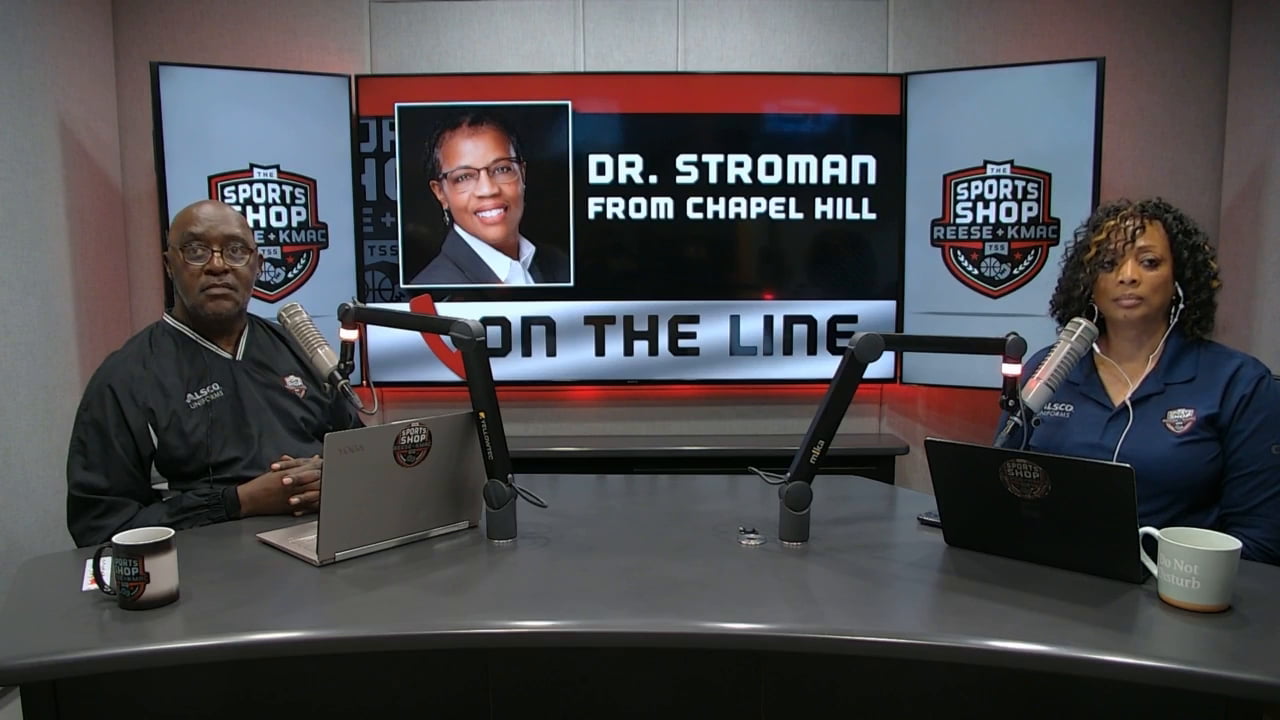 The Sports Shop - Dishin' it Up with Dr. Deborah Stroman - Black Brain Health