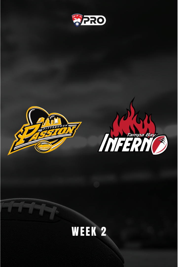 Pittsburgh Passion vs. Tampa Bay Inferno — May 2, 2026