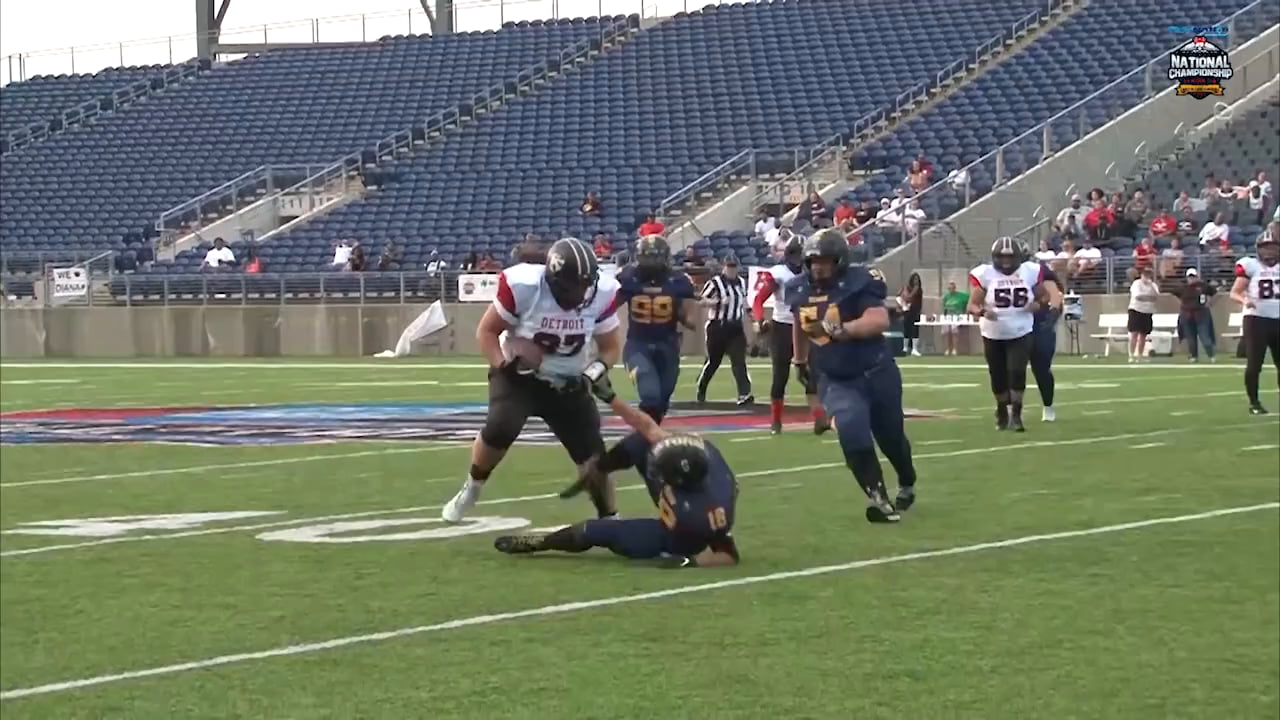Detroit Dark Angels vs Nevada Storm - WFA 2021 Division 2 National Championship