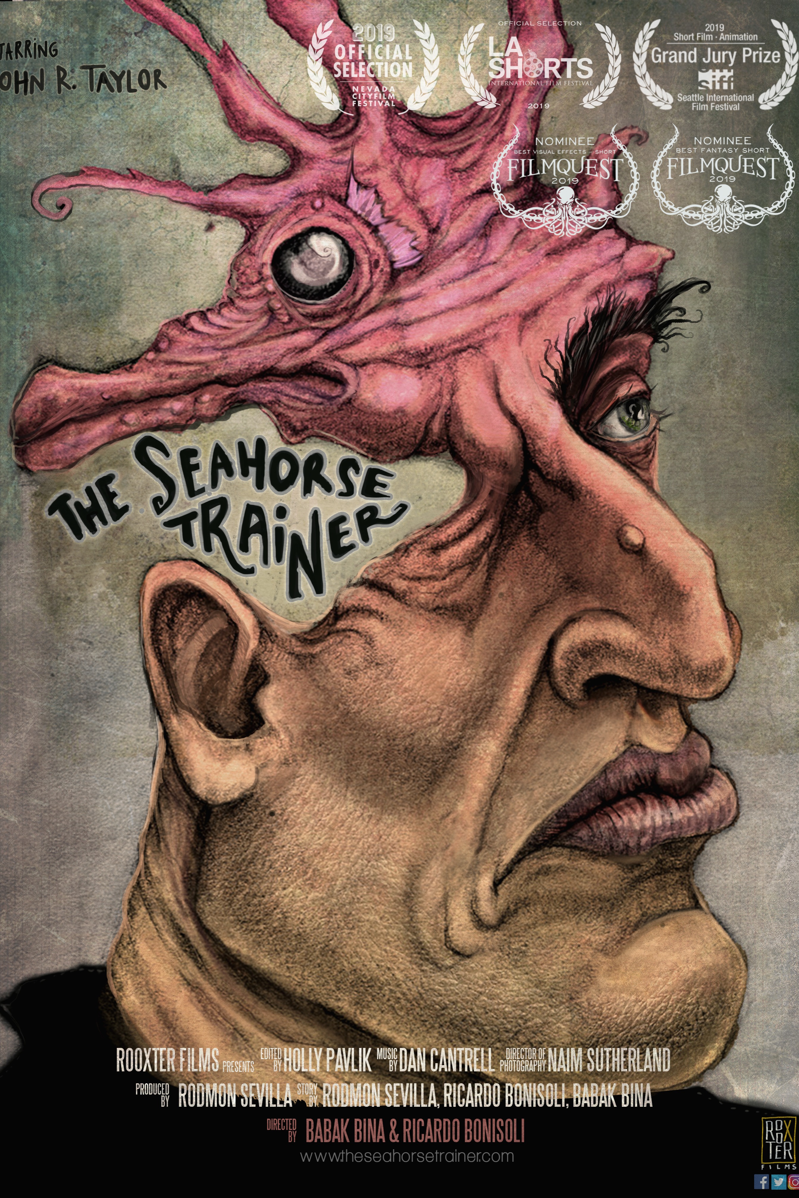The Seahorse Trainer