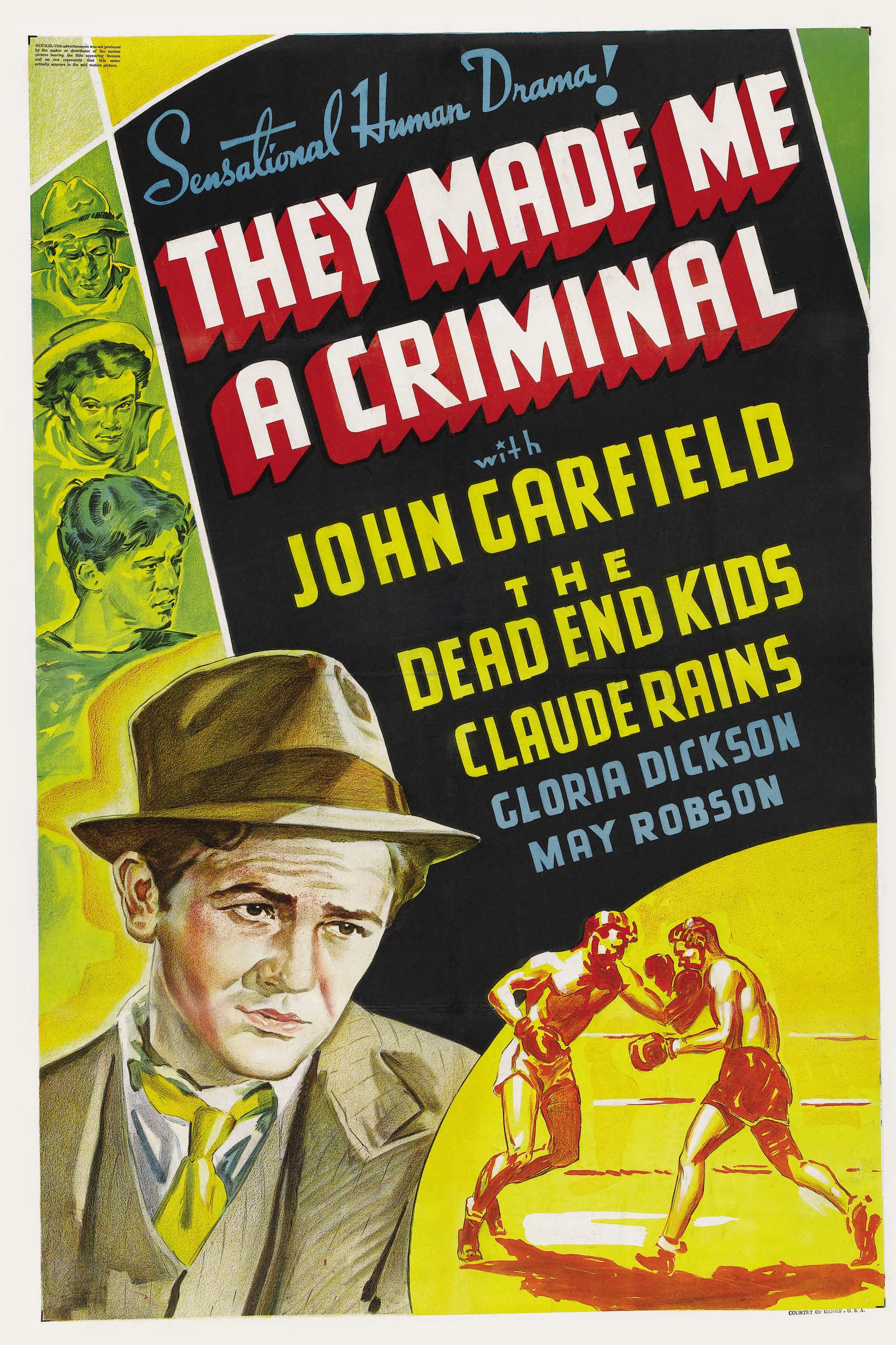 They Made Me A Criminal