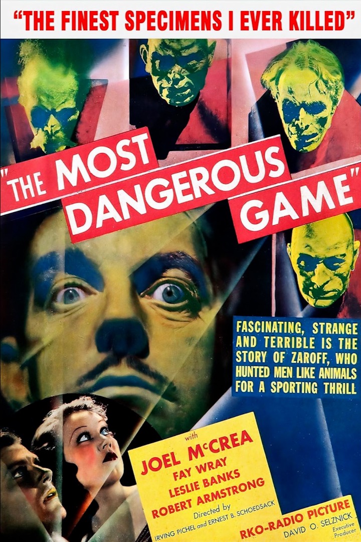 The Most Dangerous Game (Remastered/in Color)