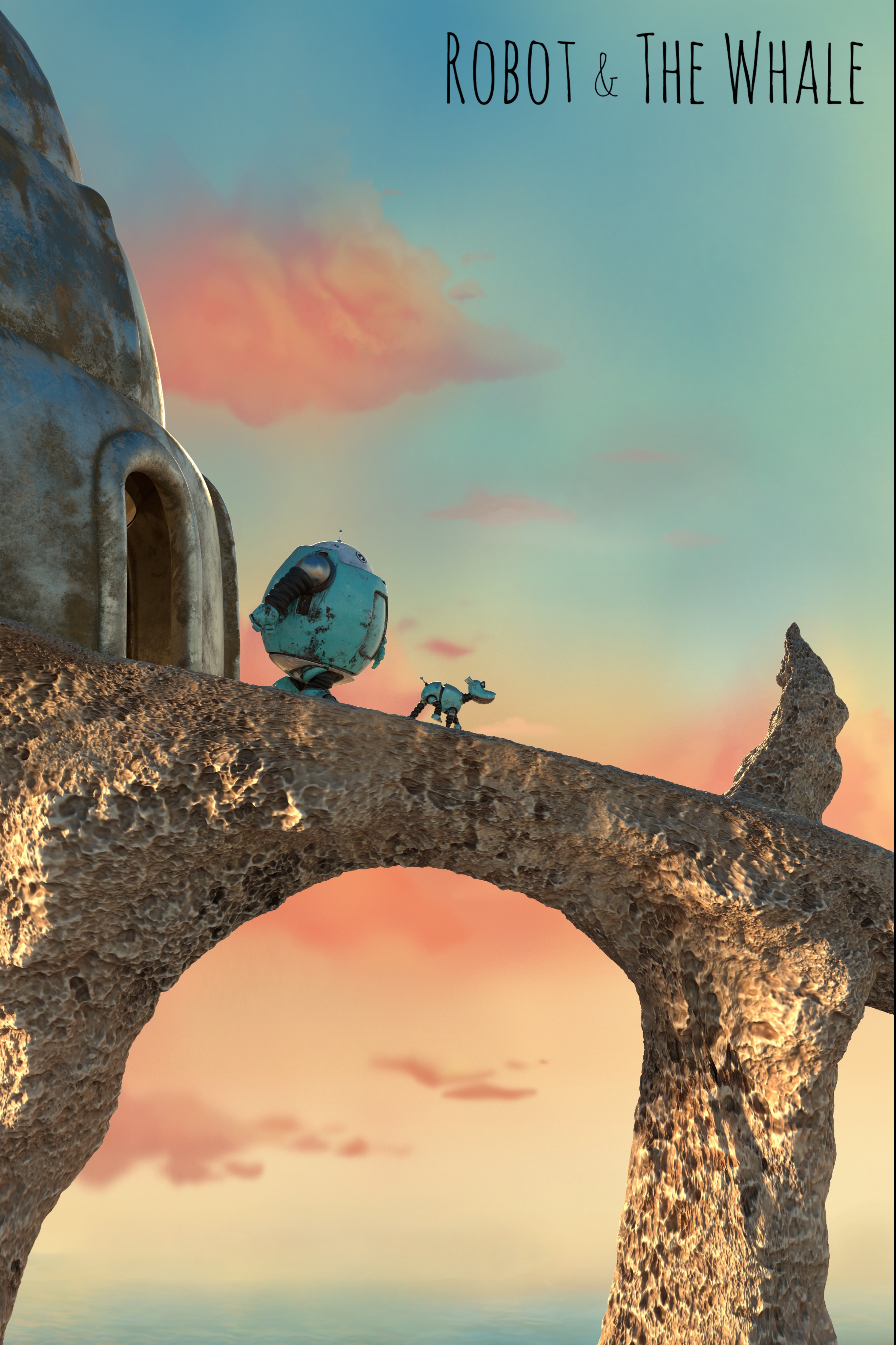 Robot and the Whale