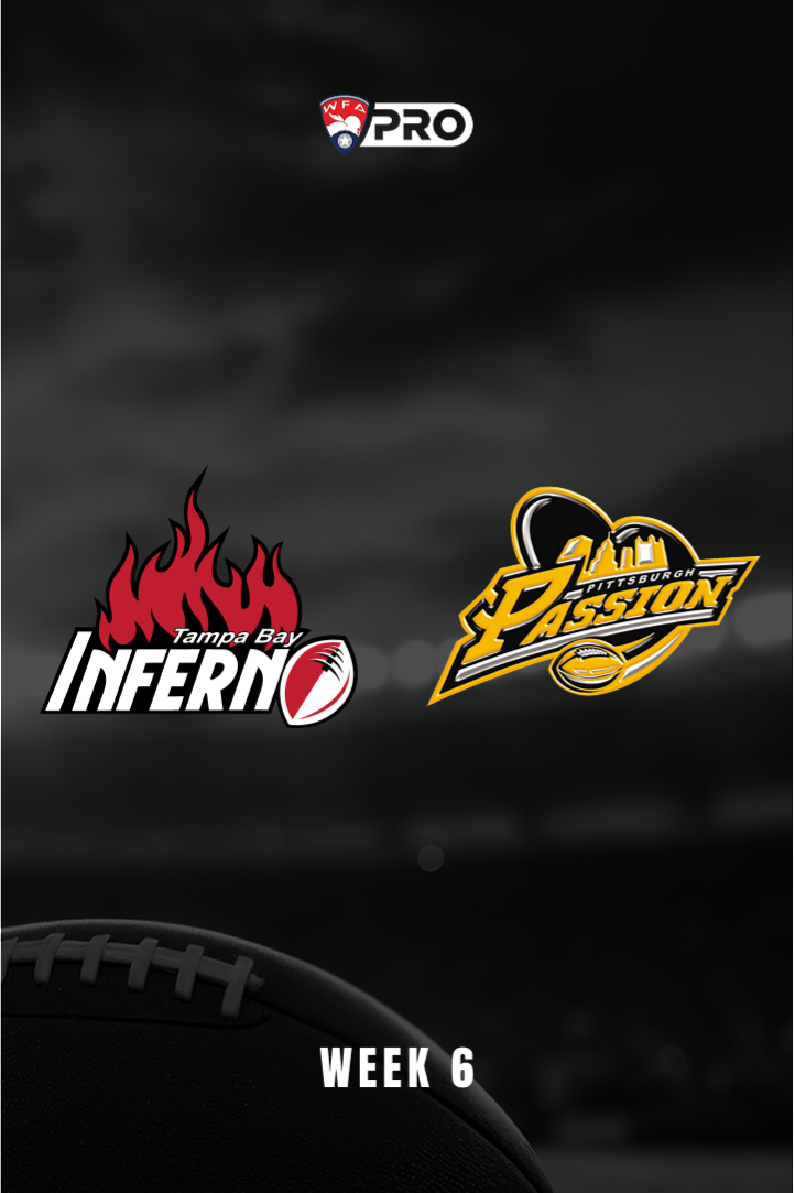 Pittsburgh Passion vs. Tampa Bay Inferno — May 30, 2026
