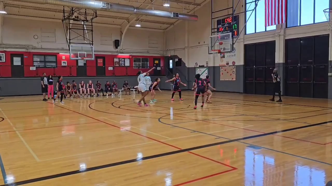 Women's American Basketball Association (WABA) — WABA - West Michigan Elite VS Las Vegas Tyrants