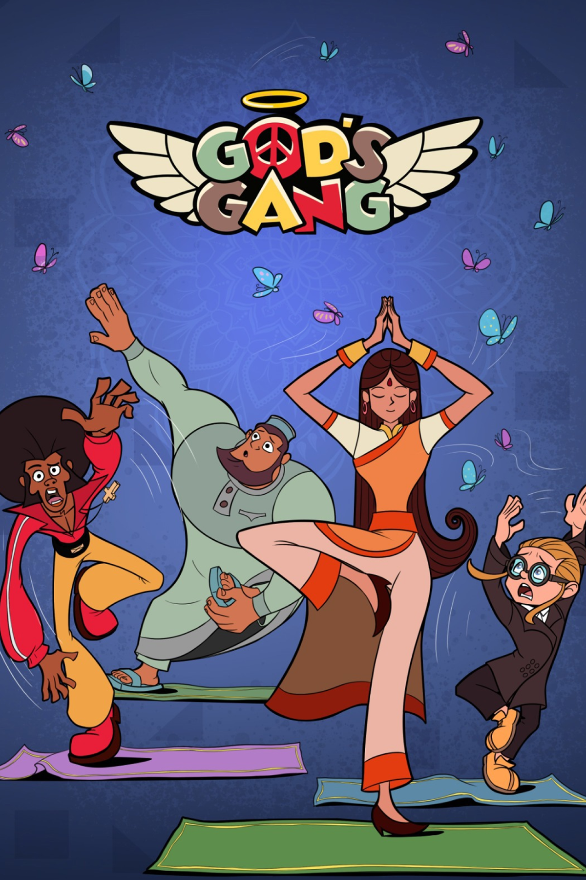 God's Gang — S1E6: Episode 6 - Trials of KungFuda
