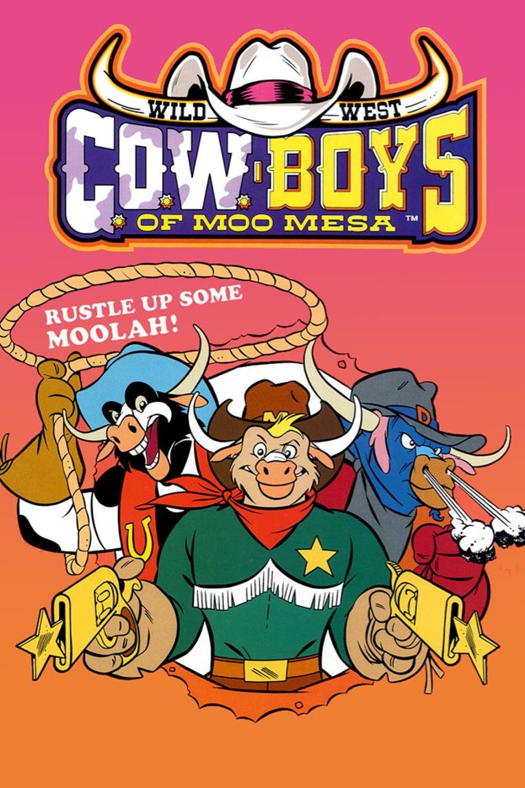 Wild West C.O.W.-Boys of Moo Mesa