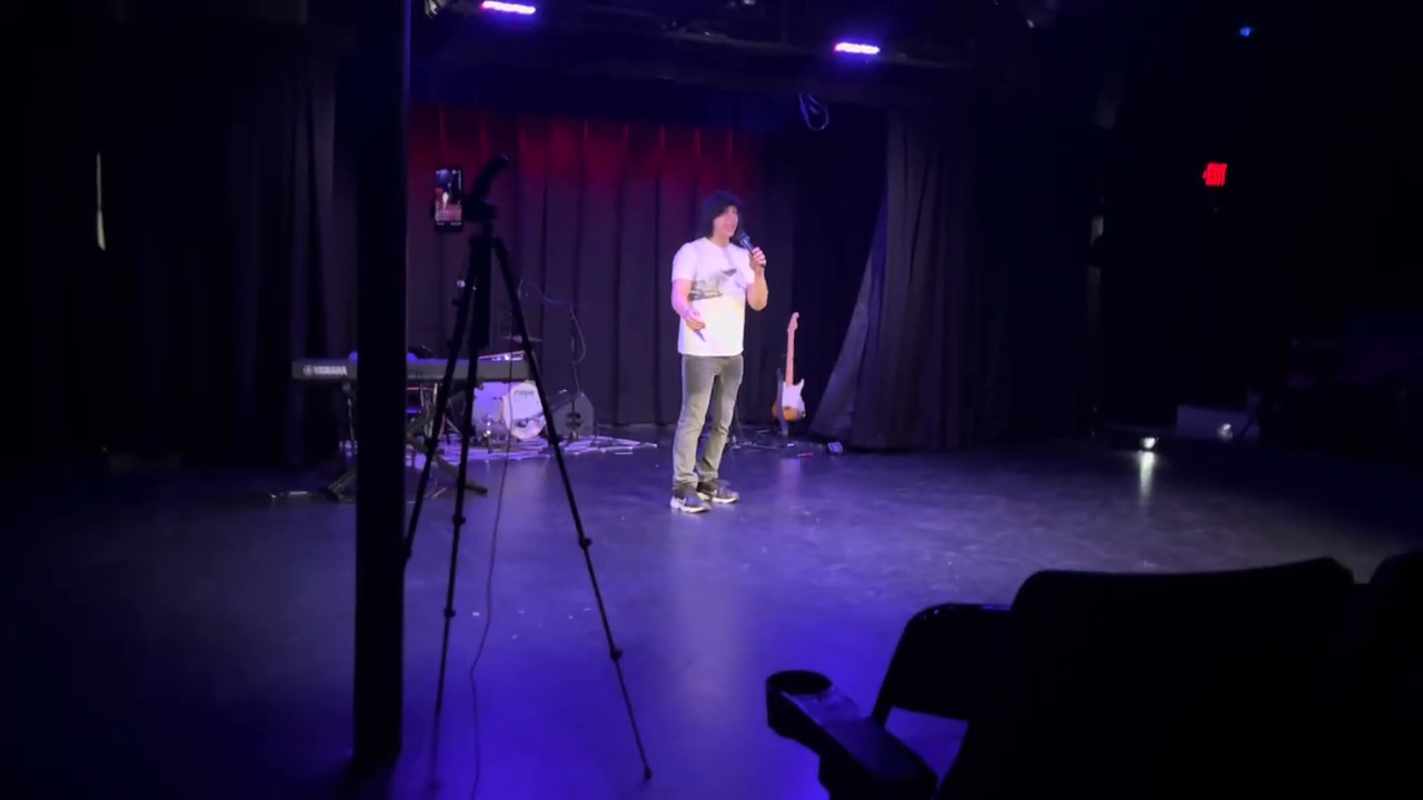 Justin Rubenstein at The Rockwell Theater April 2023