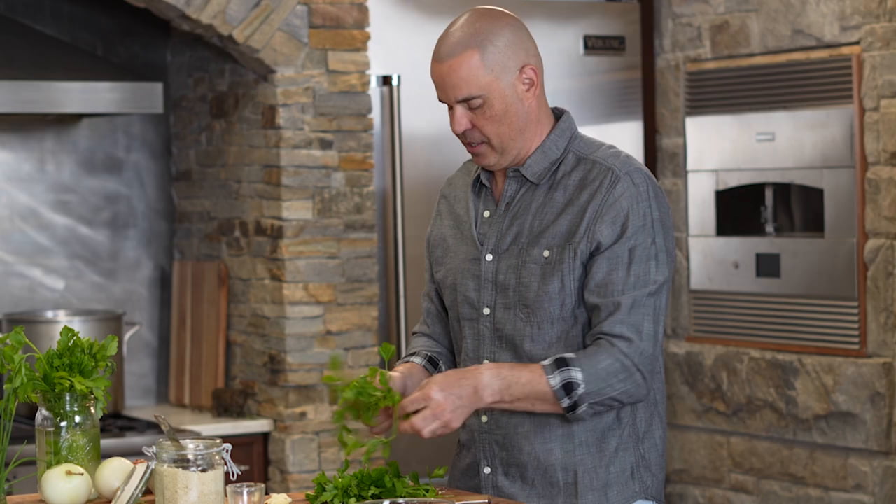 The Cast Iron Chef — S1E9: Forrest Gulf Shrimp
