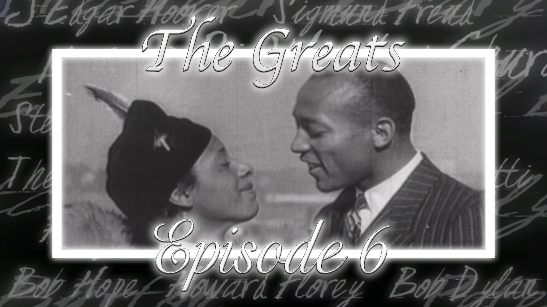 Ep 6 - Margaret Thatcher, Salvador Dali, Dolly Parton, Jesse Owens, Humphrey Bogart
