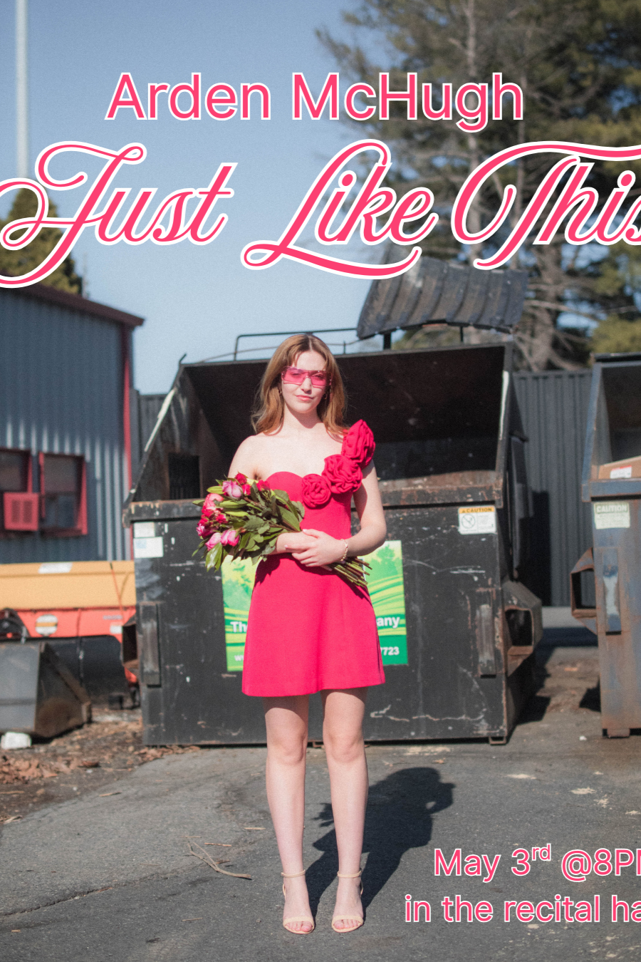Just Like This - Arden McHugh Stand up Special