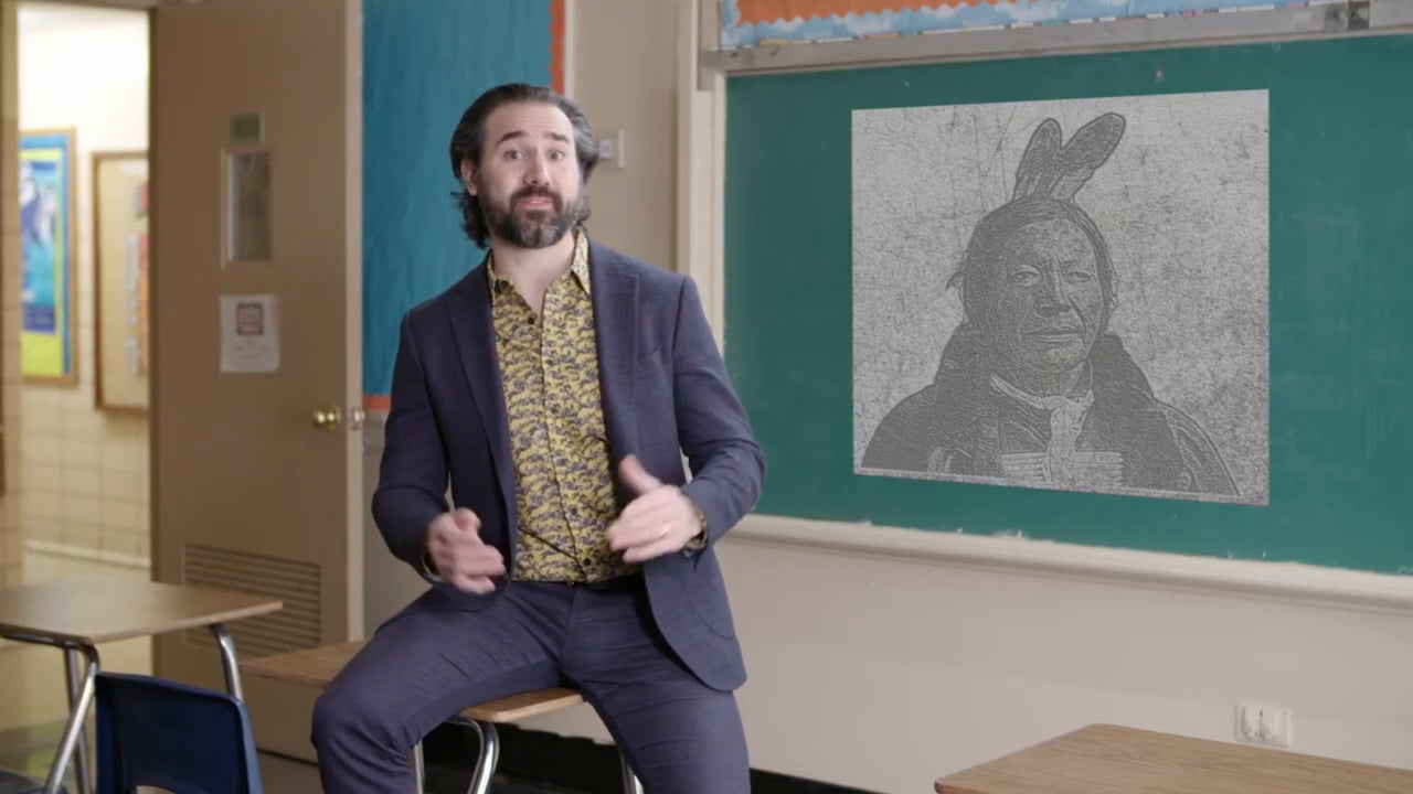 The Lou Perez Comedy — S1E6: Lou Perez Comedy - It is offensive to name teams after Native Americans