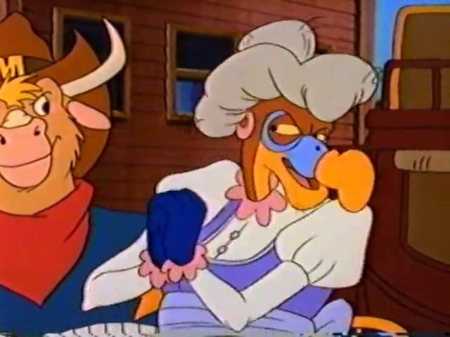 Wild West C.O.W.-Boys of Moo Mesa — S1E4: S1 Ep4 - School Days