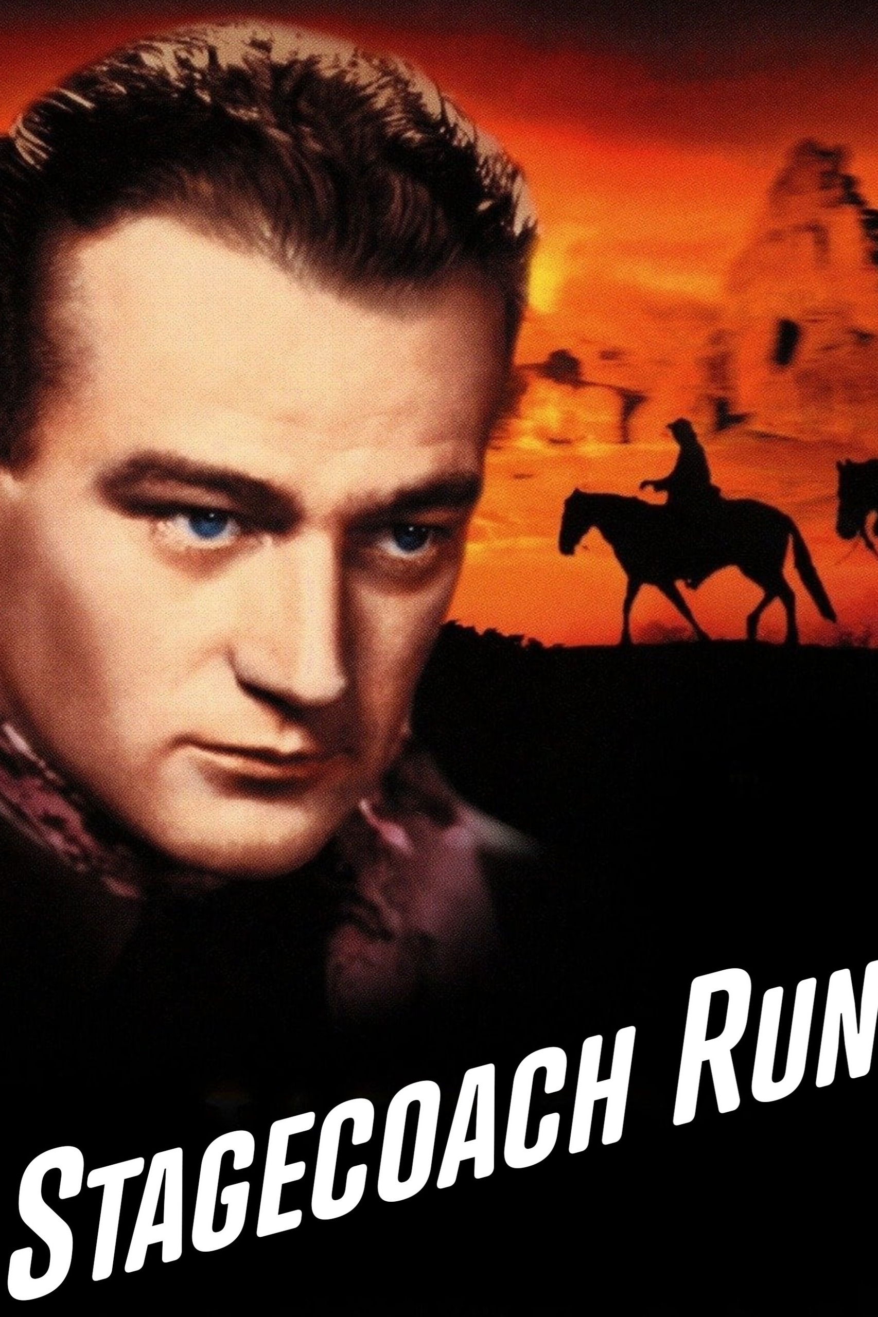 Stagecoach Run (Remastered, in Color)