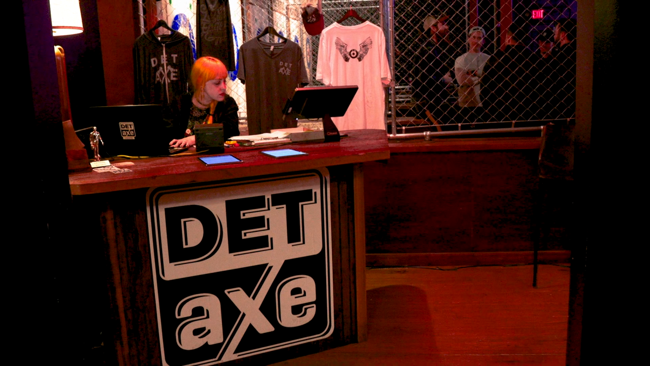 Dine & Dish Nation — S1E4: Ep 4 - Empire Kitchen; Pop's for Italian; Detroit Axe