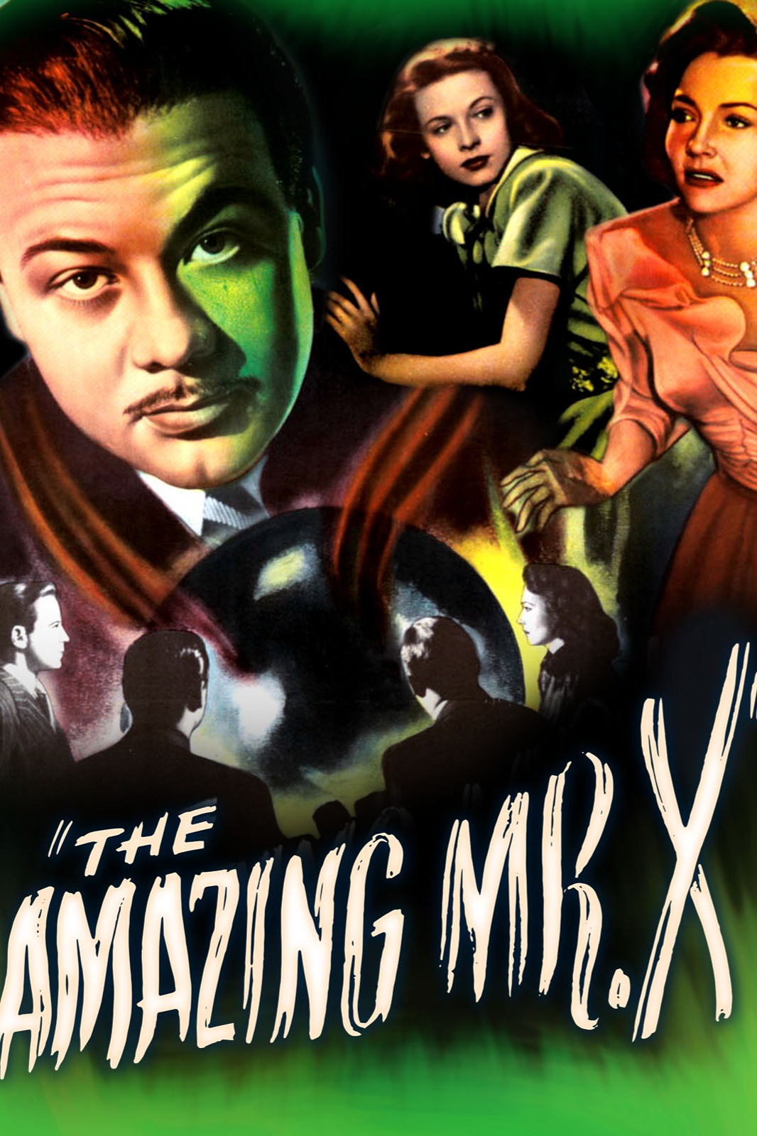 The Amazing Mr. X