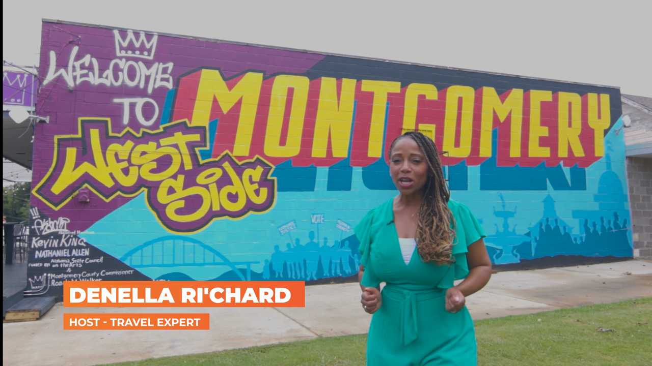 Traveling with Denella Ri'chard — S4E5: S7 - Ep5 - Montgomery, Alabama