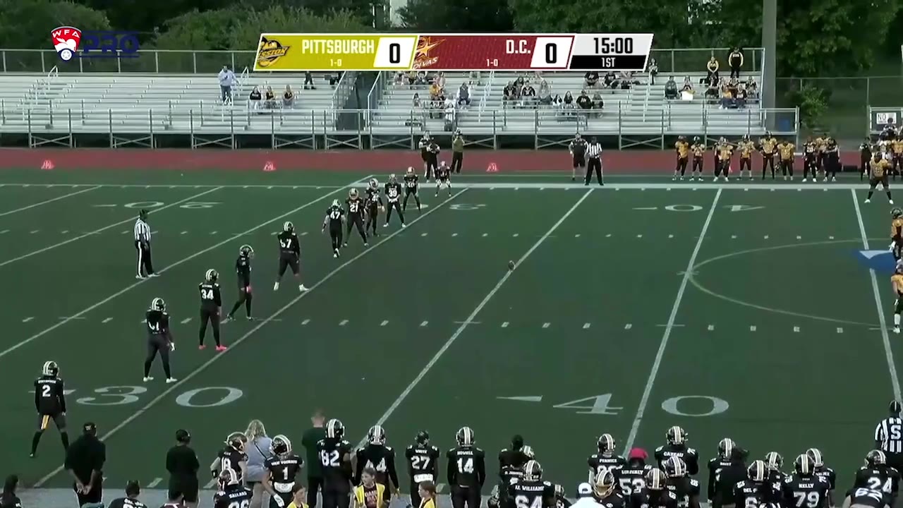 Pittsburgh Passion vs. DC Divas - May 9, 2026