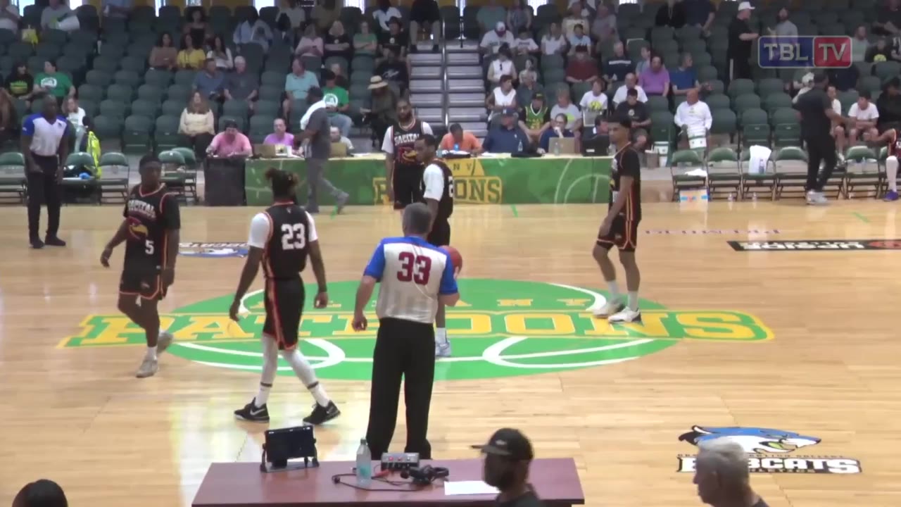 Game 2 Capital Seahawks vs Albany Patroons - TBL