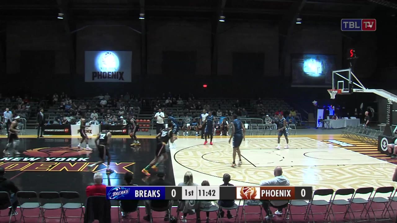 Jersey Shore Breaks vs New York Phoenix 4/26/25 TBL