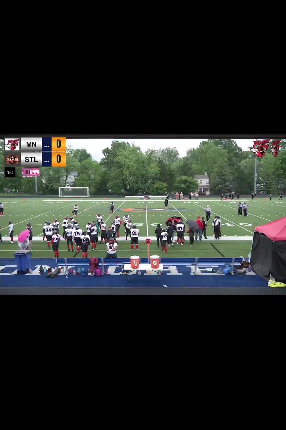 Minnesota Vixen vs St Louis Slam May 21 WFA 2022