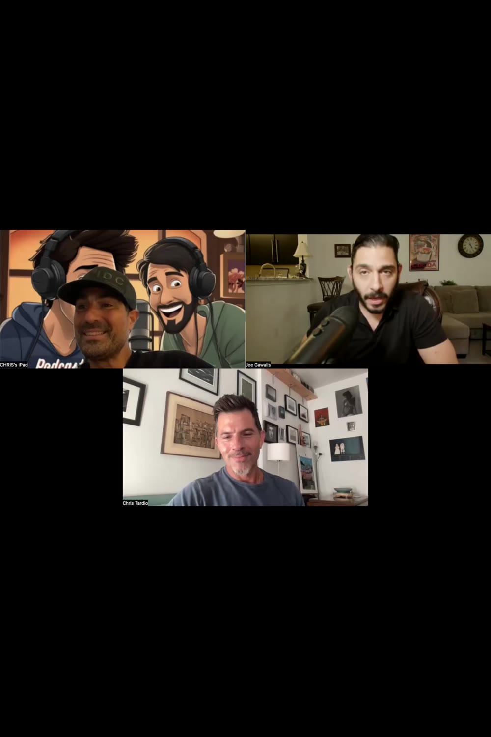Live Your Dreams Podcast S1 Ep17 - Beyond Boundaries: The Inspirational Tale of Chris Tardio