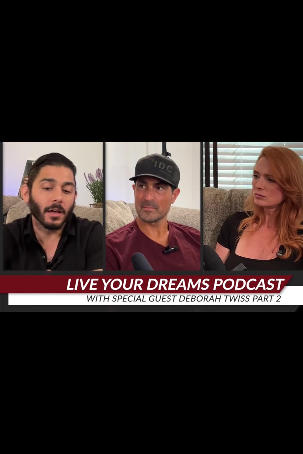 Live Your Dreams Podcast S1 Ep13 - PART 2 Deborah Twiss: A Renaissance Woman's Spiritual Odyssey Through Art