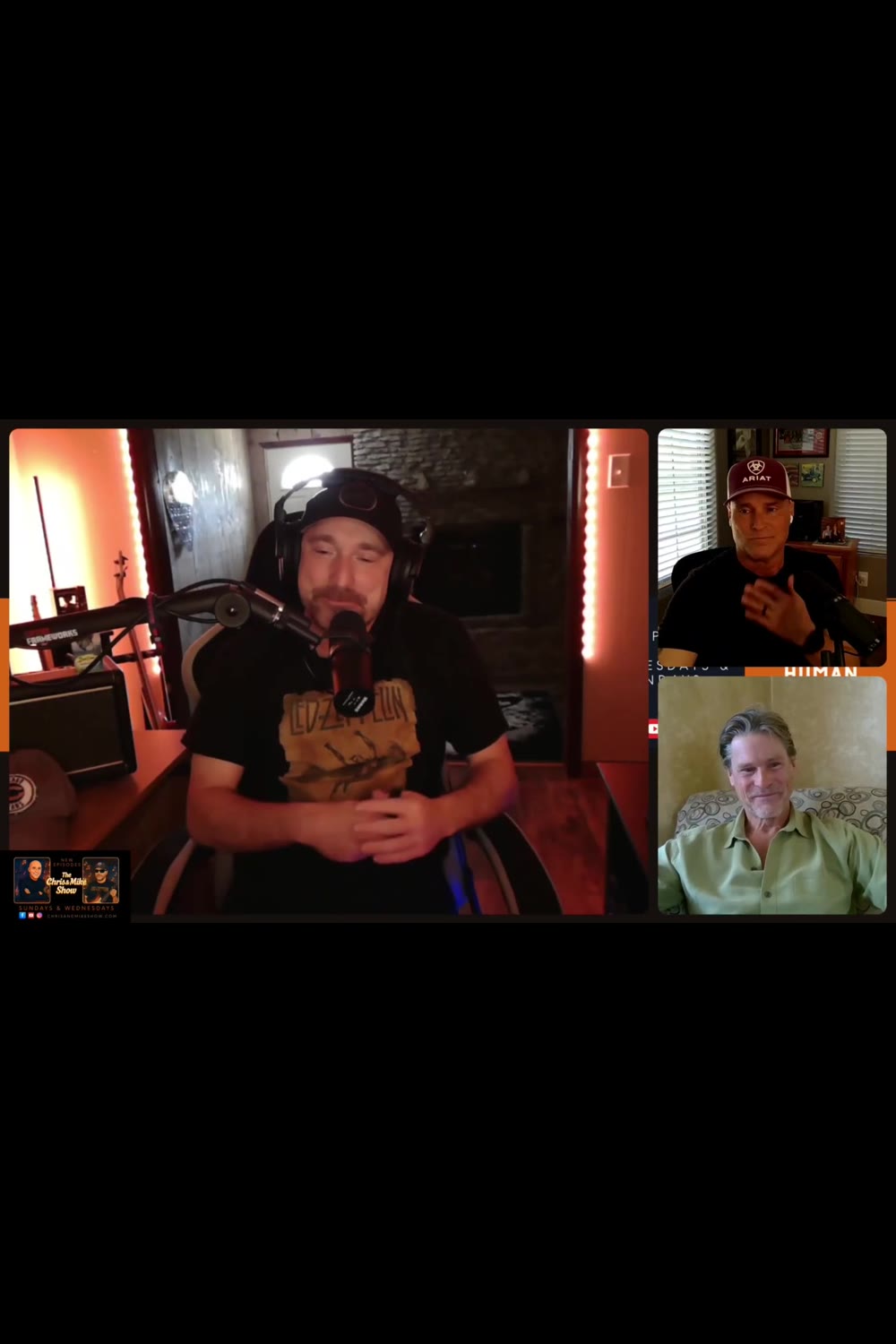 The Chris & Mike Show — EP 203: William "Billy" McNamara