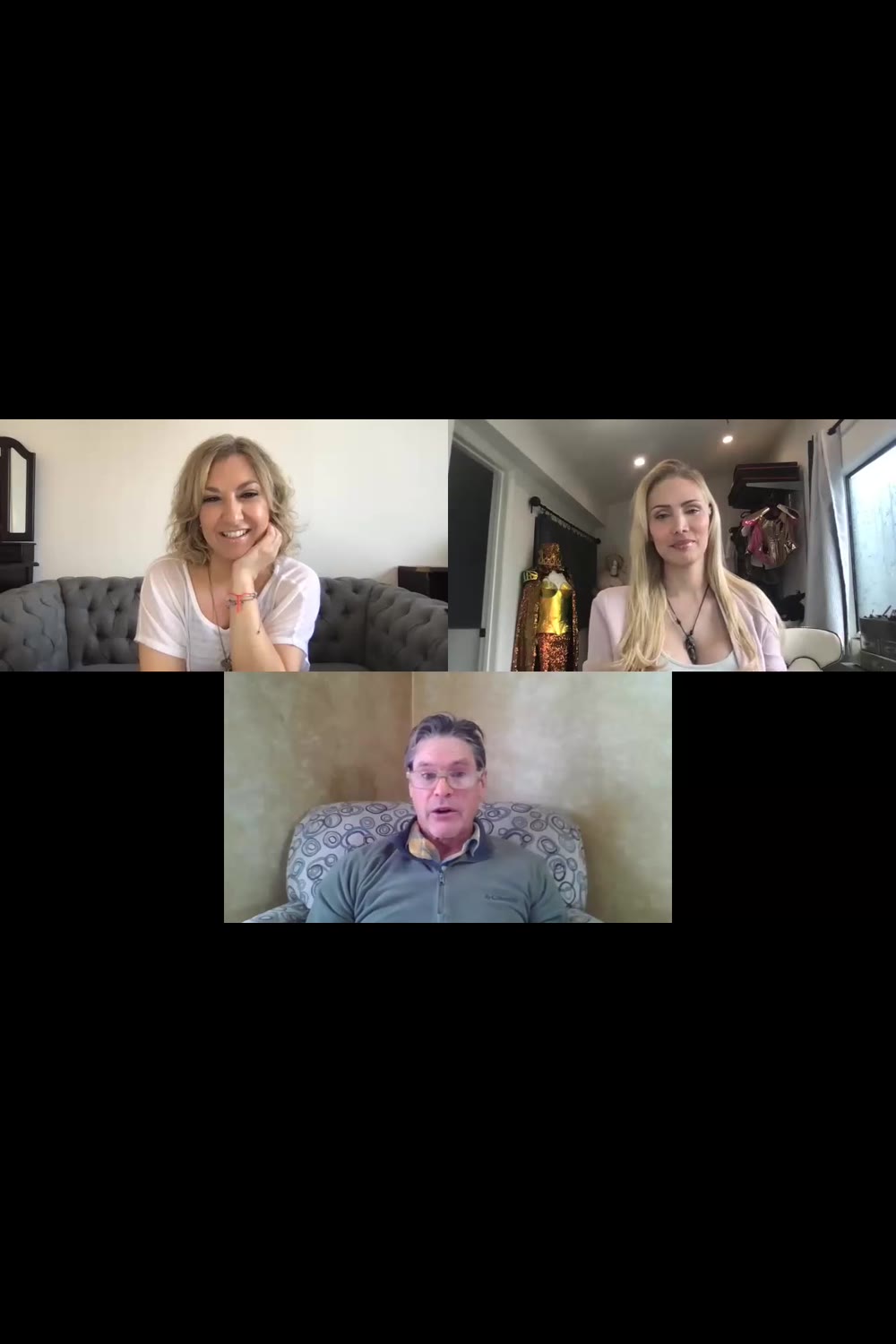 '90s Heartthrob William McNamara & Supermodel Claudia Charriez Talk 'The Trouble With Billy' | Awards Buzz with Sari Cohen