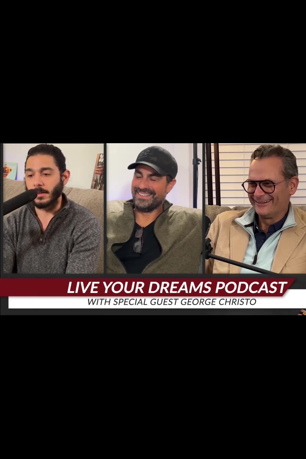 Live Your Dreams Podcast S1 Ep20 - Developing Success: George Christo's Blueprint for Life