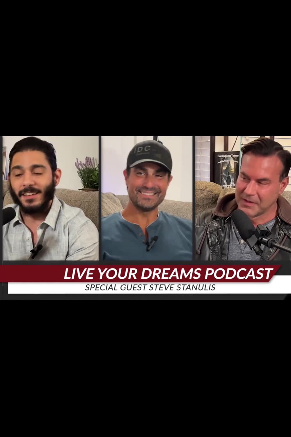 Live Your Dreams Podcast S1 Ep25 -From Walking the Beat to the Red Carpet: Steve Stanulis a Journey of Dance and Circumstance