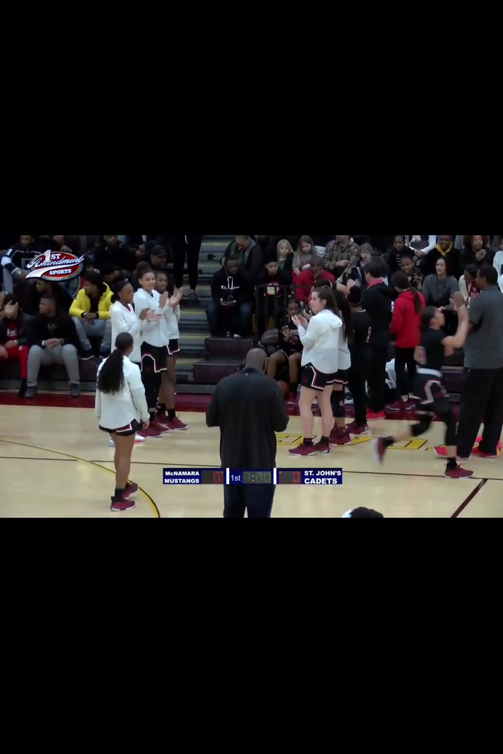 2020 WCAC Girls Basketball GOTW McNamara vs St Johns