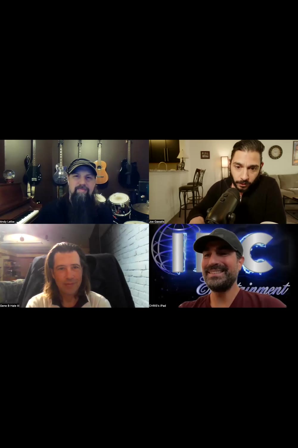 Live Your Dreams Podcast S1 Ep21 - Harmony Rediscovered: The Musical Journey of Andy Letke and Gene B. Hale III