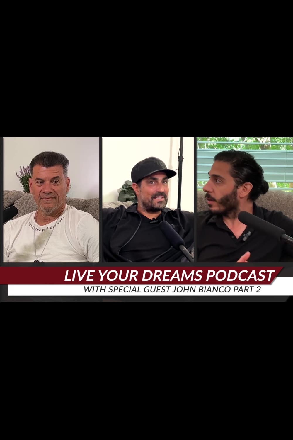 Live Your Dreams Podcast S1 Ep2 - Television Wise Guy with Guest John Bianco Part 2