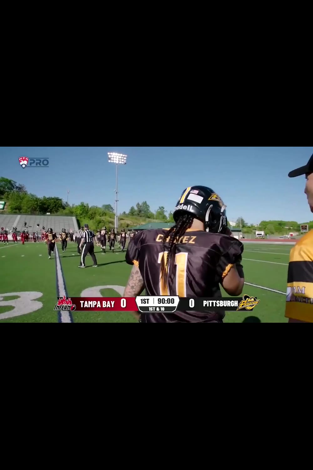 Pittsburgh Passion vs. Tampa Bay Inferno — May 30, 2026