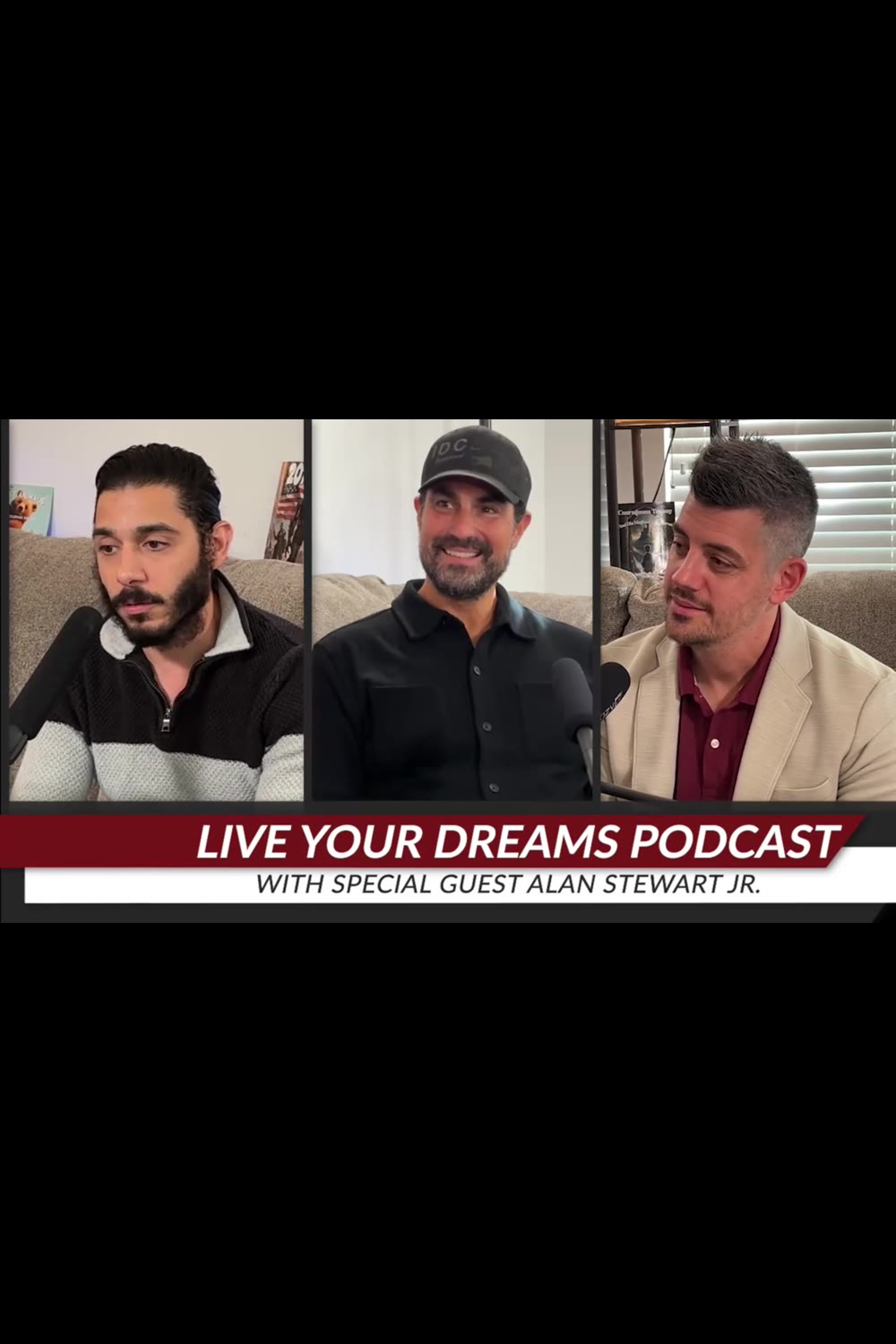 Live Your Dreams Podcast S1 Ep4 - Life's Journey: A Conversation w/ Alan Stewart Jr.