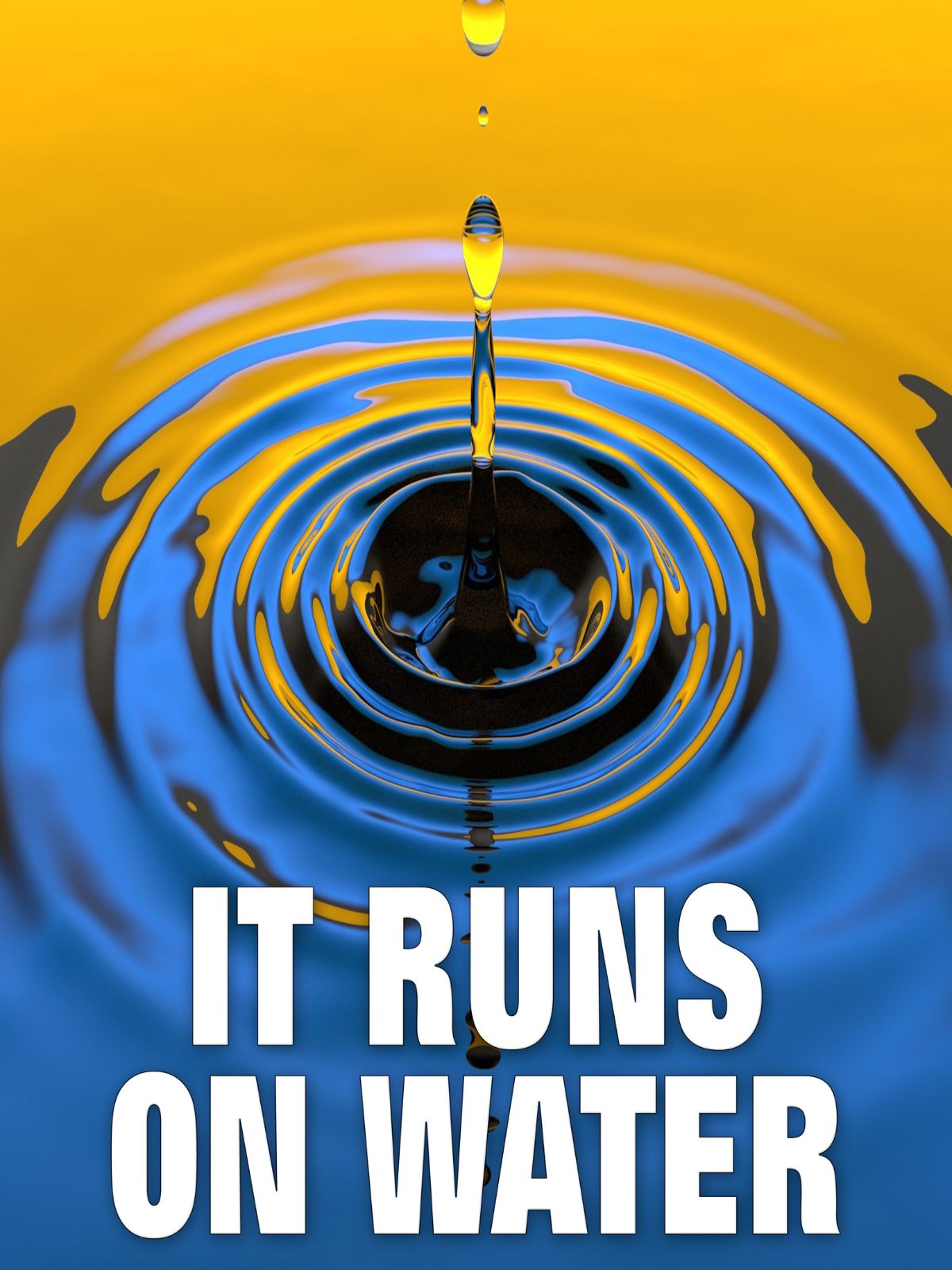 It Runs On Water