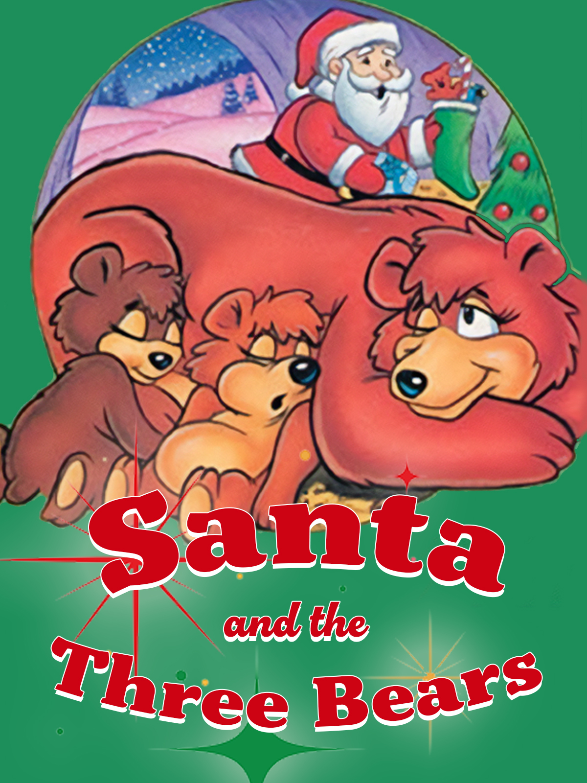 Santa and the Three Bears