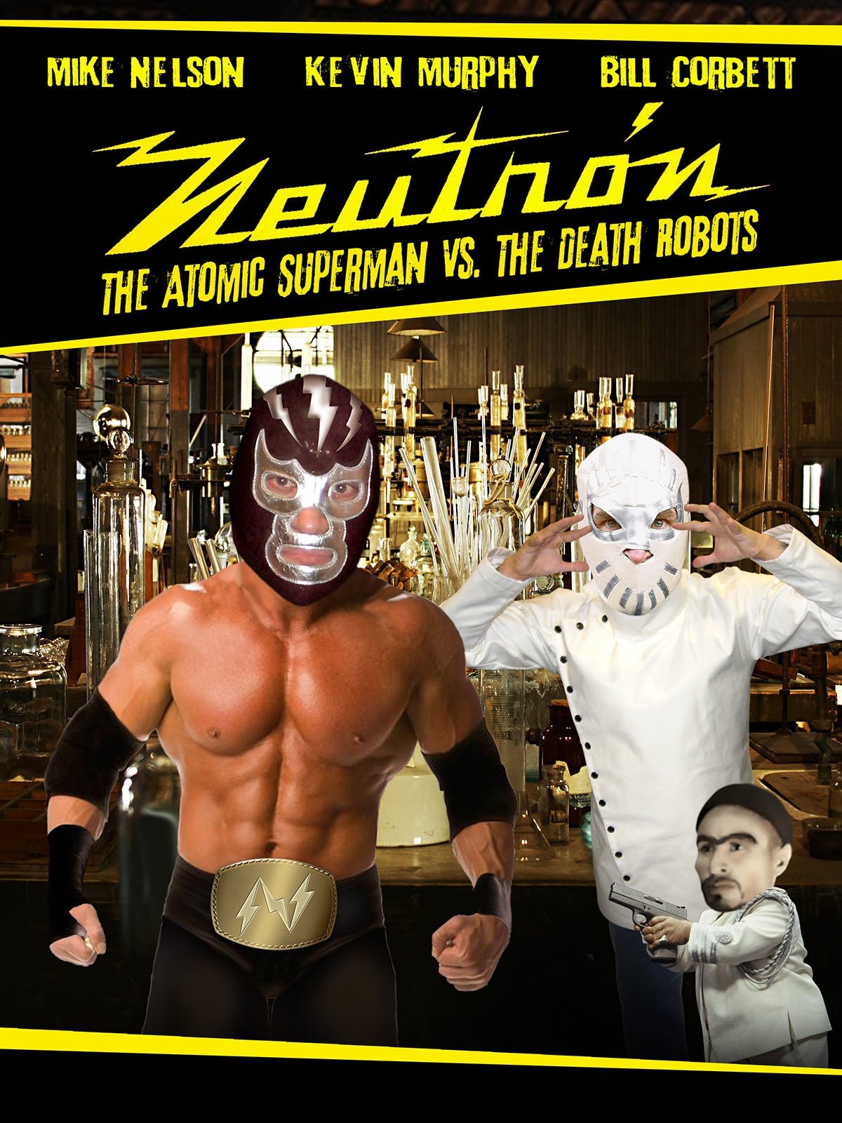 Neutron The Atomic Superman