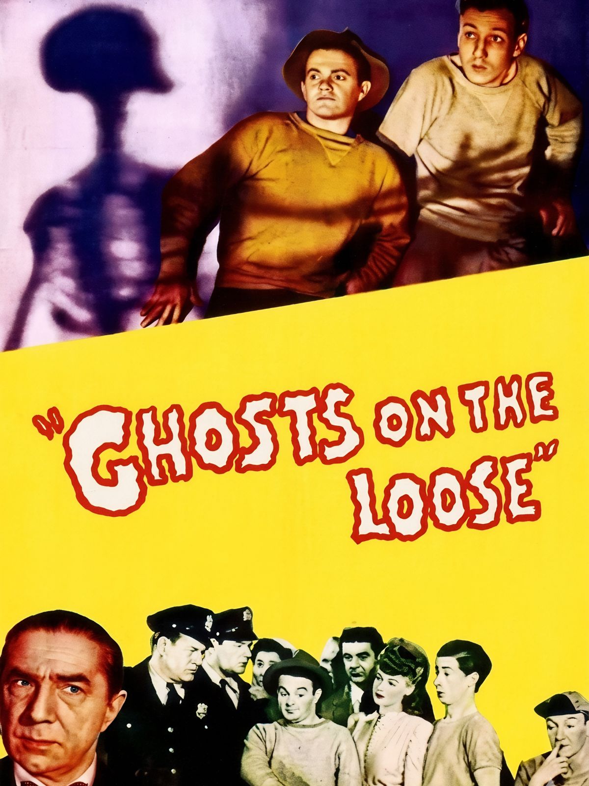 Ghosts On The Loose