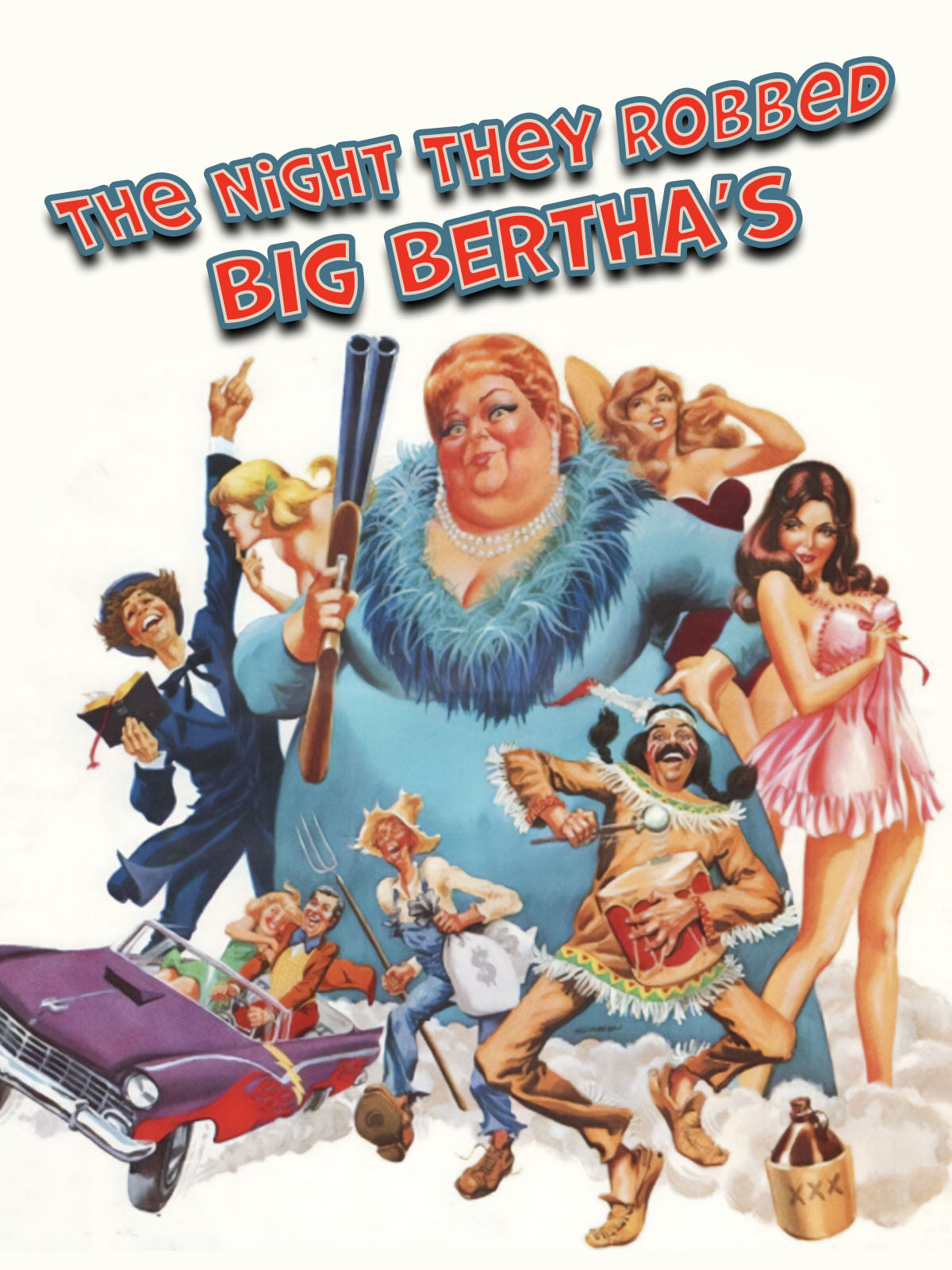 The Night They Robbed Big Bertha's